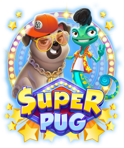 Super Pug logo